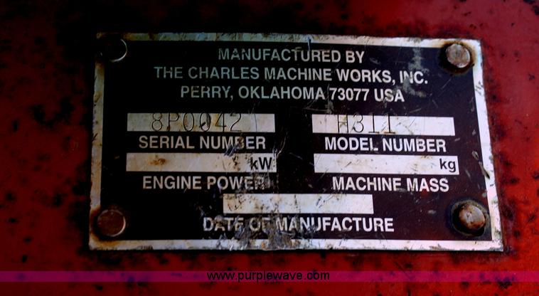 image for item F2857 Ditch Witch 3500DDLSB trencher