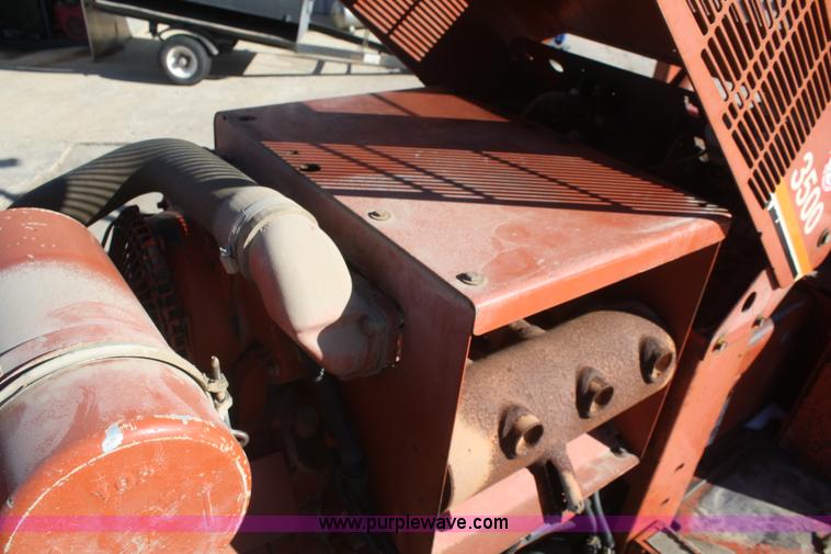 image for item F2857 Ditch Witch 3500DDLSB trencher