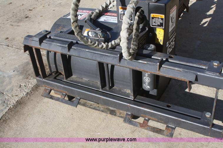 image for item F2862 Bradco 625 ditch skid steer attachment