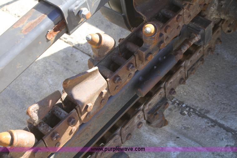 image for item F2862 Bradco 625 ditch skid steer attachment