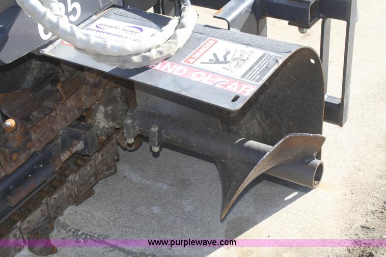 image for item F2862 Bradco 625 ditch skid steer attachment