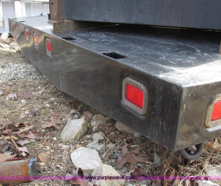 image for item F4220 12.5' flatbed with dump hoist