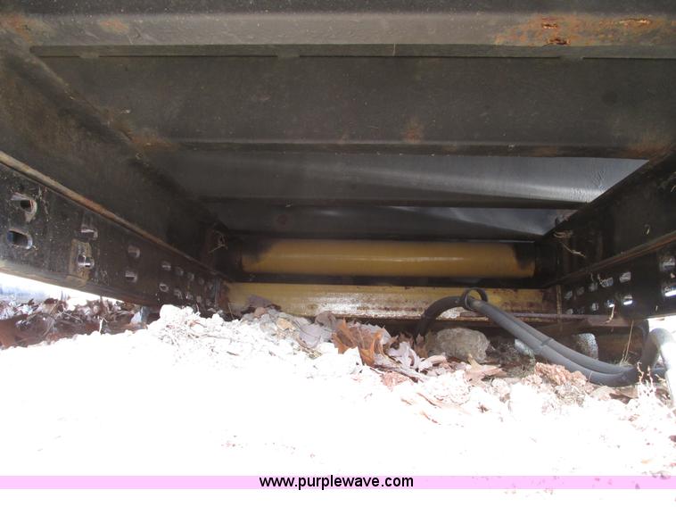 image for item F4220 12.5' flatbed with dump hoist