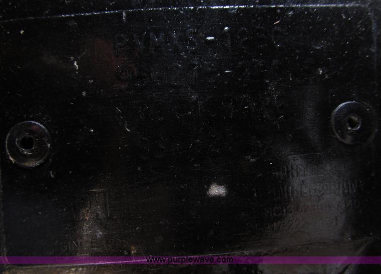 image for item F4220 12.5' flatbed with dump hoist