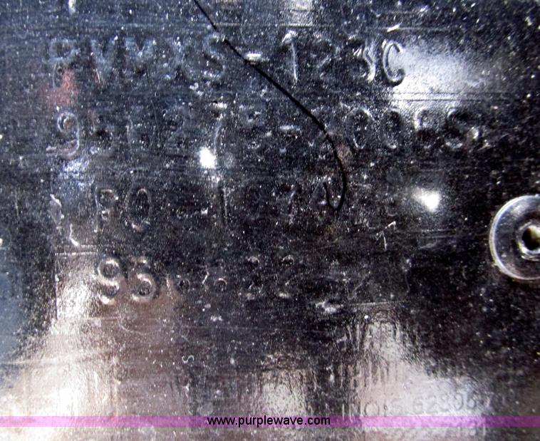 image for item F4220 12.5' flatbed with dump hoist