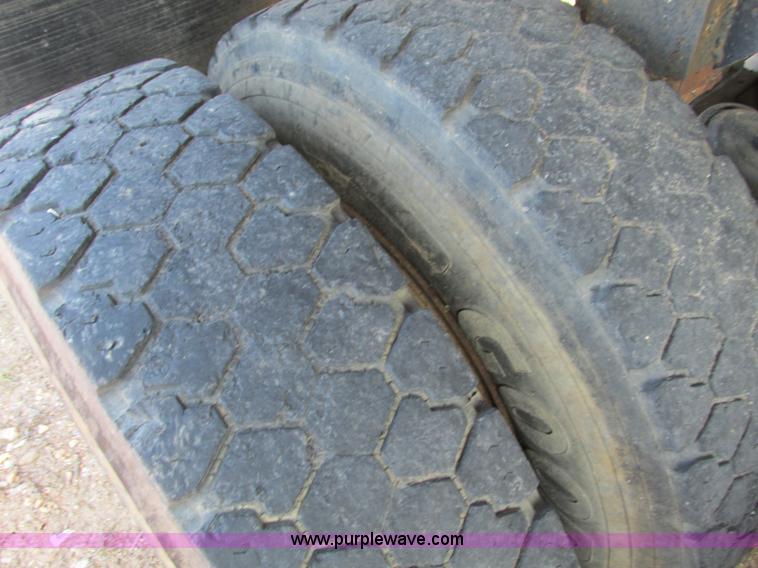 image for item F4222 1965 Lacrosse 20' end dump trailer