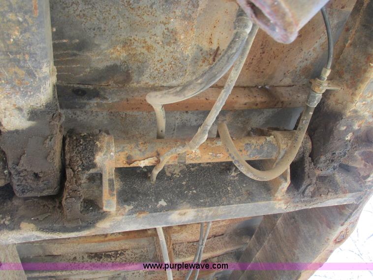 image for item F4222 1965 Lacrosse 20' end dump trailer