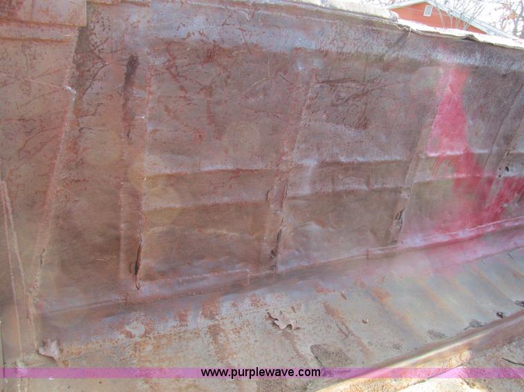 image for item F4222 1965 Lacrosse 20' end dump trailer