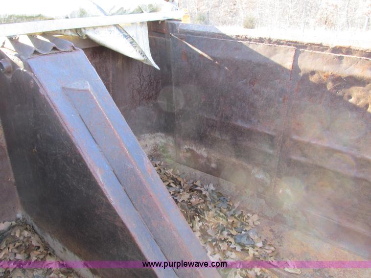 image for item F4222 1965 Lacrosse 20' end dump trailer