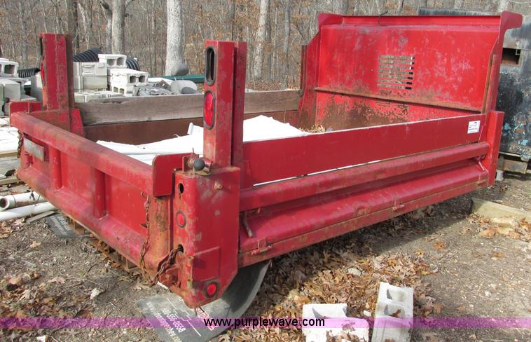 image for item F4229 11'L x 8'W dump bed