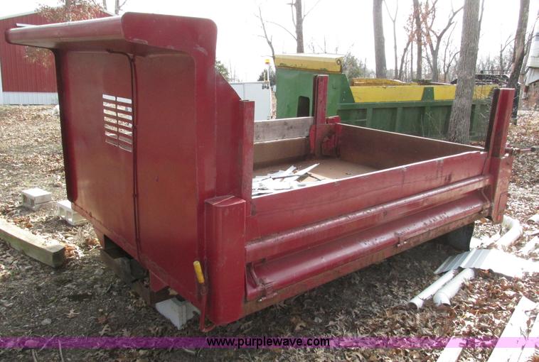 image for item F4229 11'L x 8'W dump bed