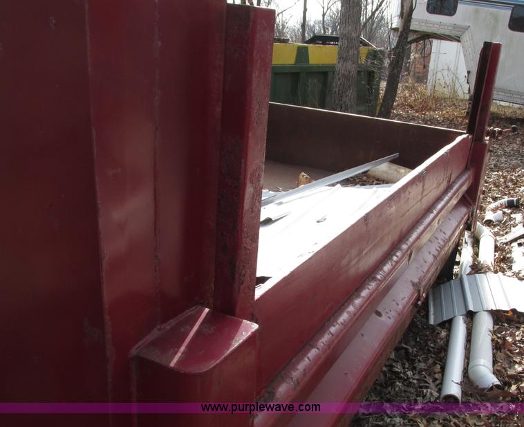 image for item F4229 11'L x 8'W dump bed
