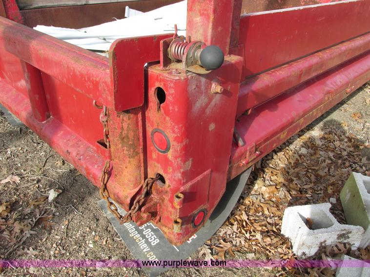 image for item F4229 11'L x 8'W dump bed