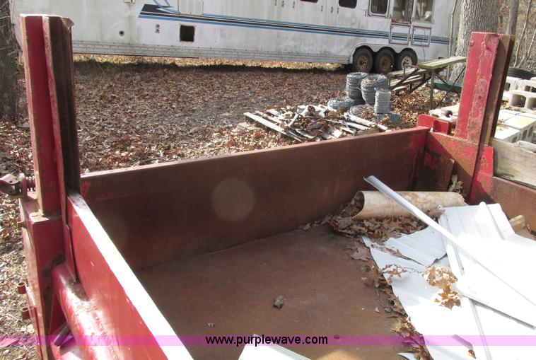 image for item F4229 11'L x 8'W dump bed