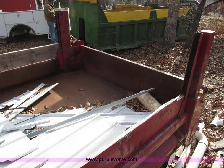 image for item F4229 11'L x 8'W dump bed