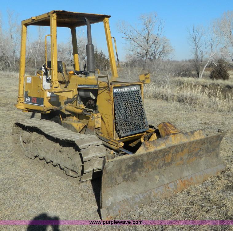 image for item G7611 1990 Komatsu D21E-6 dozer
