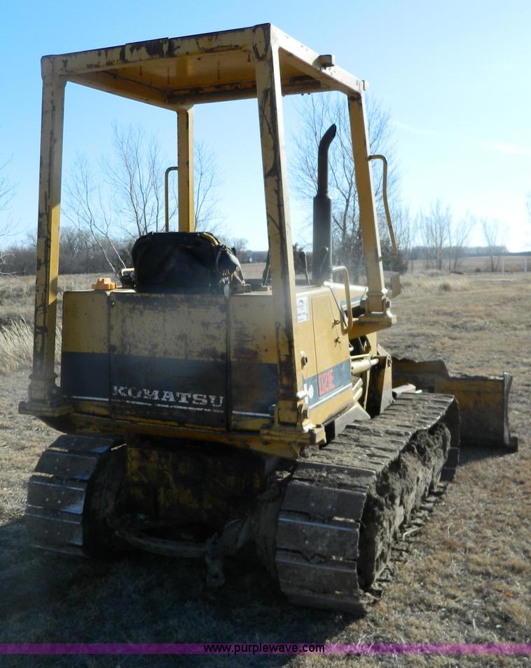 image for item G7611 1990 Komatsu D21E-6 dozer