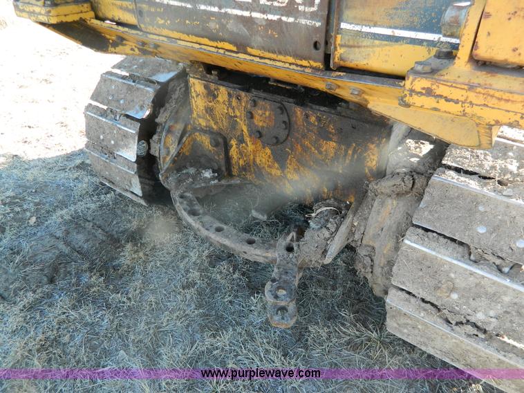image for item G7611 1990 Komatsu D21E-6 dozer