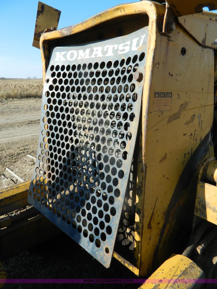 image for item G7611 1990 Komatsu D21E-6 dozer