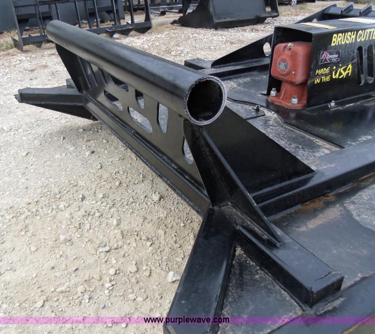 image for item H9896 Wildkat heavy duty brush cutter/mower with push bar