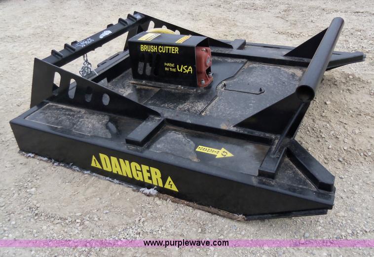 image for item H9897 Wildkat heavy duty brush cutter/mower with push bar