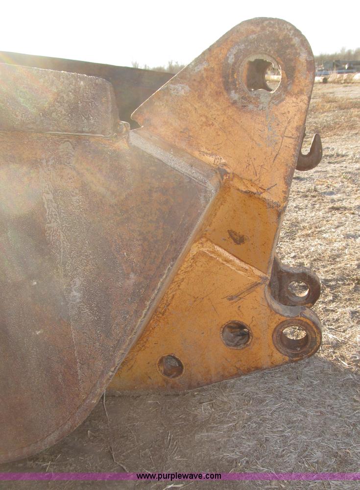 image for item K9640 23"W five tooth backhoe bucket