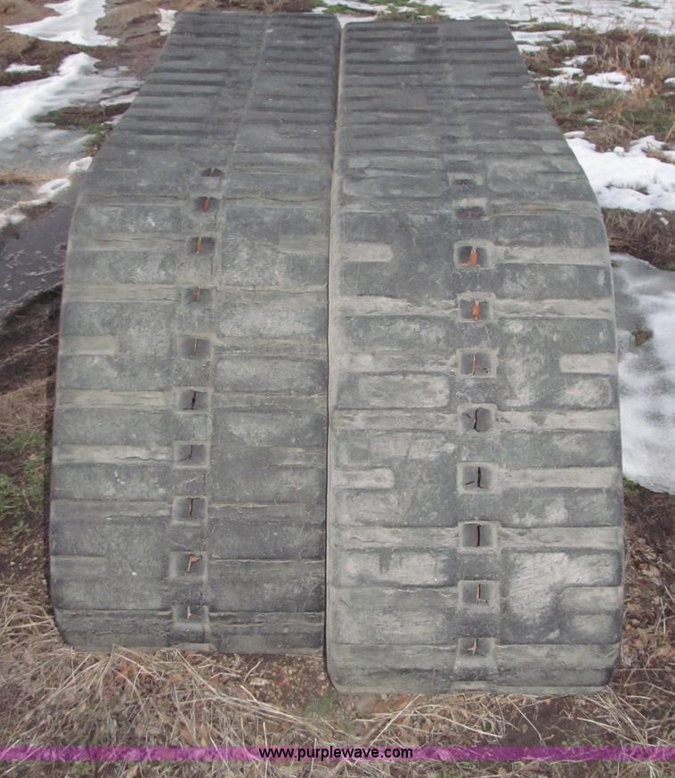 image for item K9641 Loegering VTS59R rubber tracks