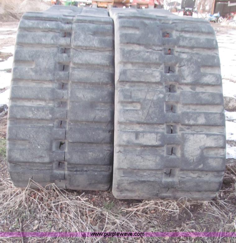 image for item K9641 Loegering VTS59R rubber tracks