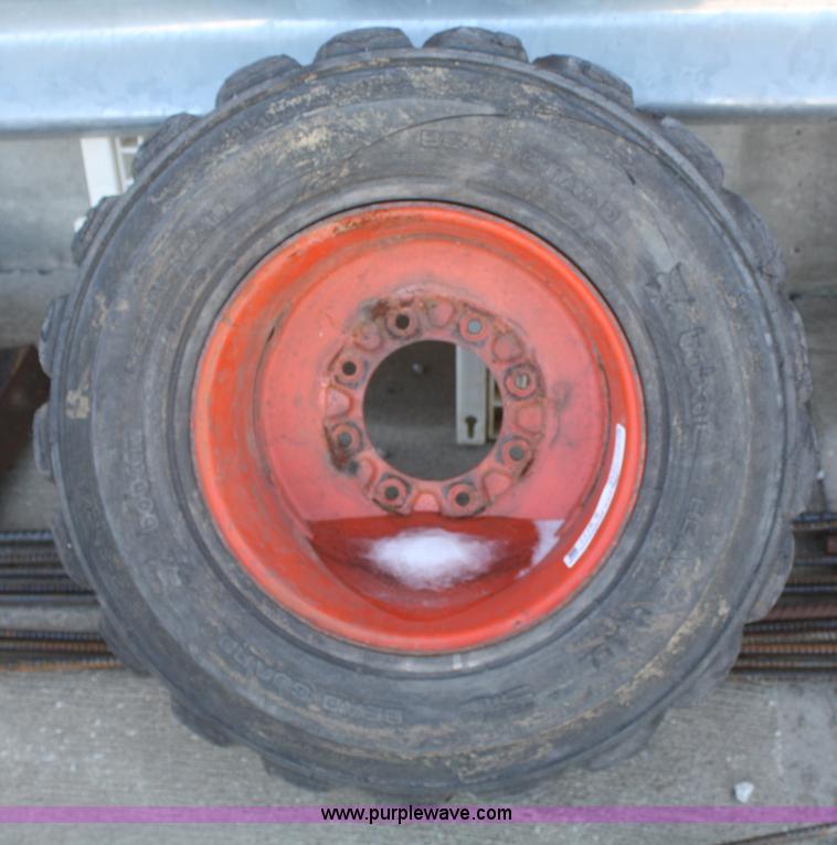 image for item S9777 Bobcat tire and wheel