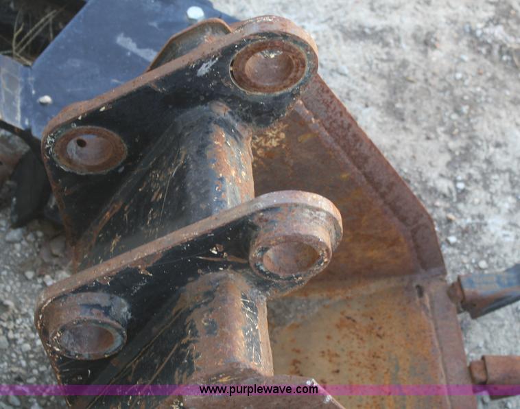 image for item S9778 16" backhoe bucket