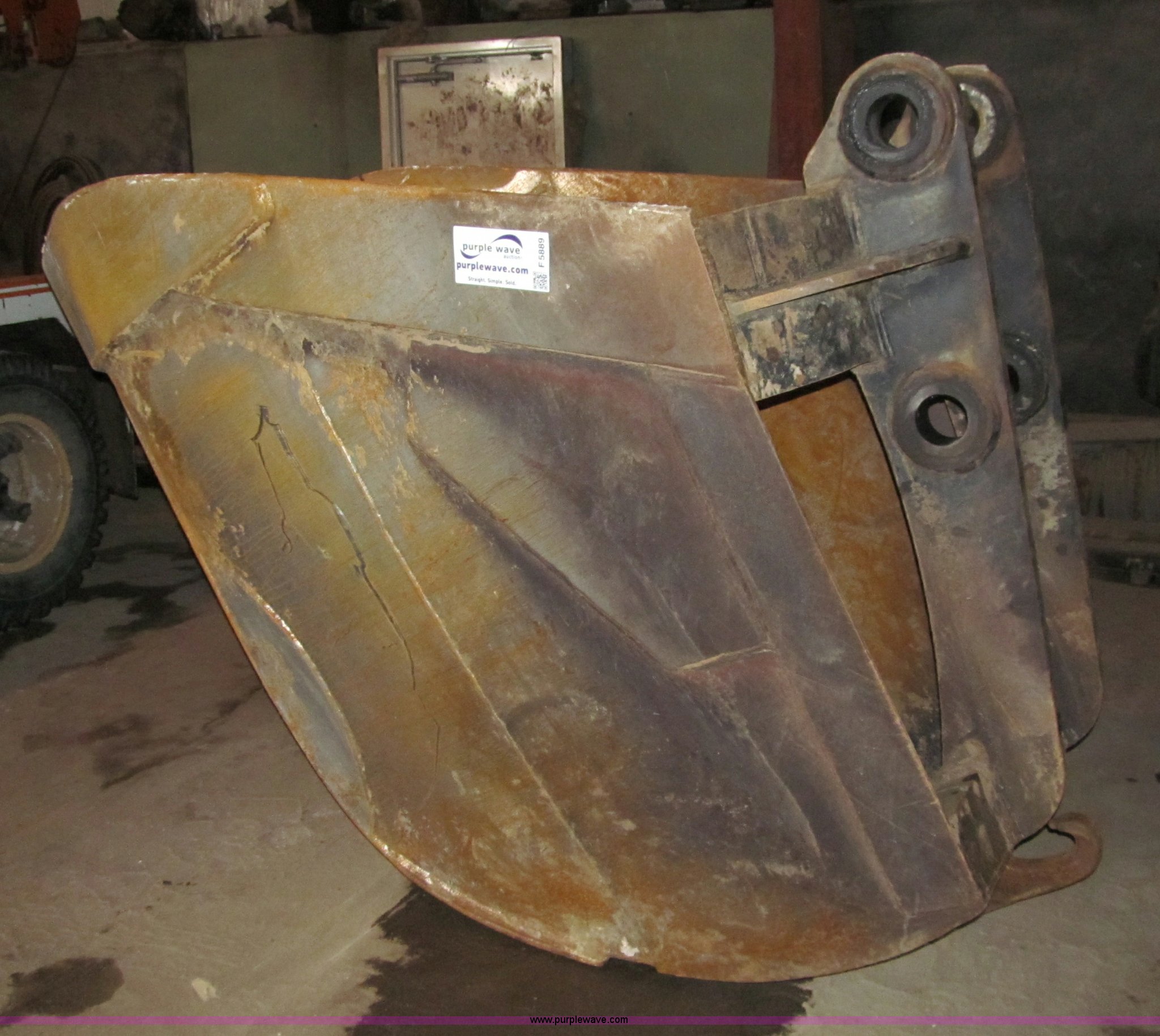 excavator sand bucket