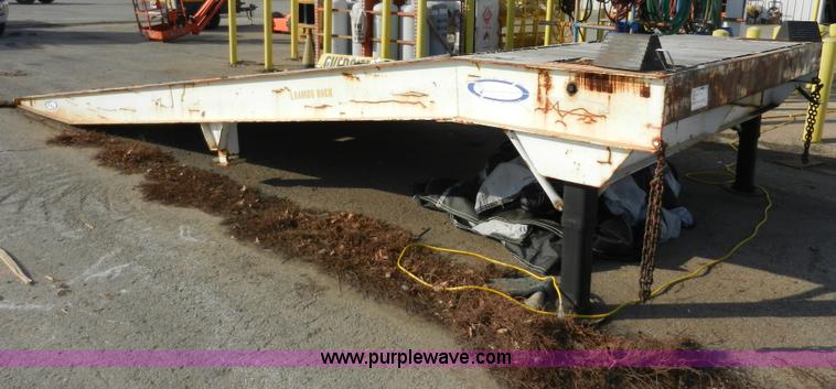 image for item A3905 Ledwell 25' loading dock