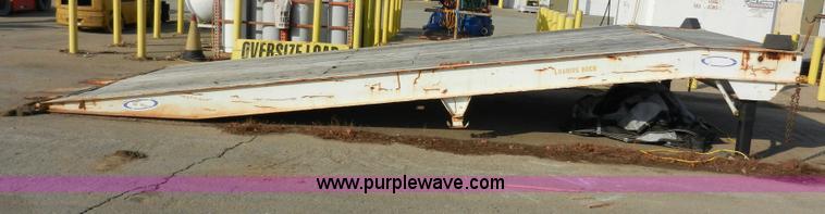 image for item A3905 Ledwell 25' loading dock