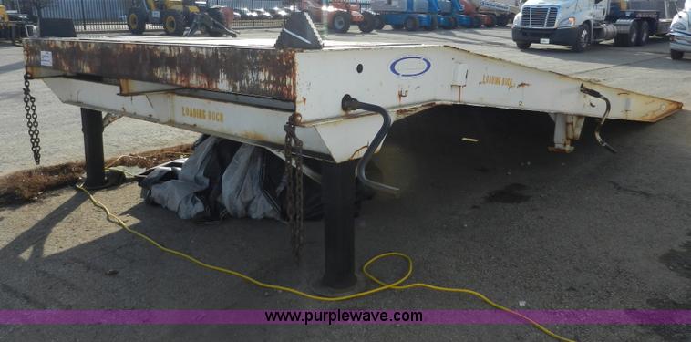 image for item A3905 Ledwell 25' loading dock