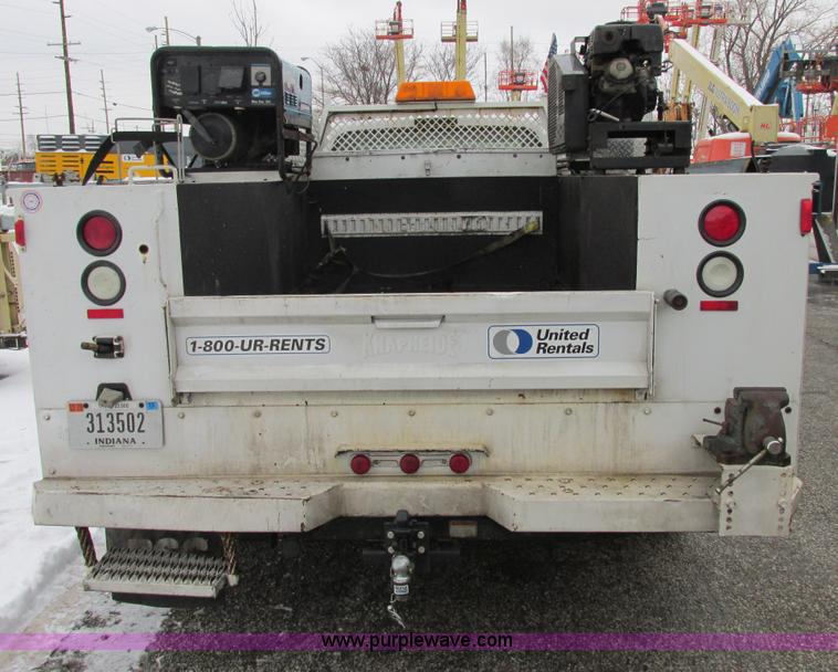 image for item AB9441 2007 Ford F550 XL Super Duty utility truck