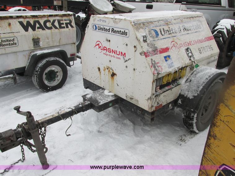 image for item AB9442 2006 Magnum Pro ML625 generator