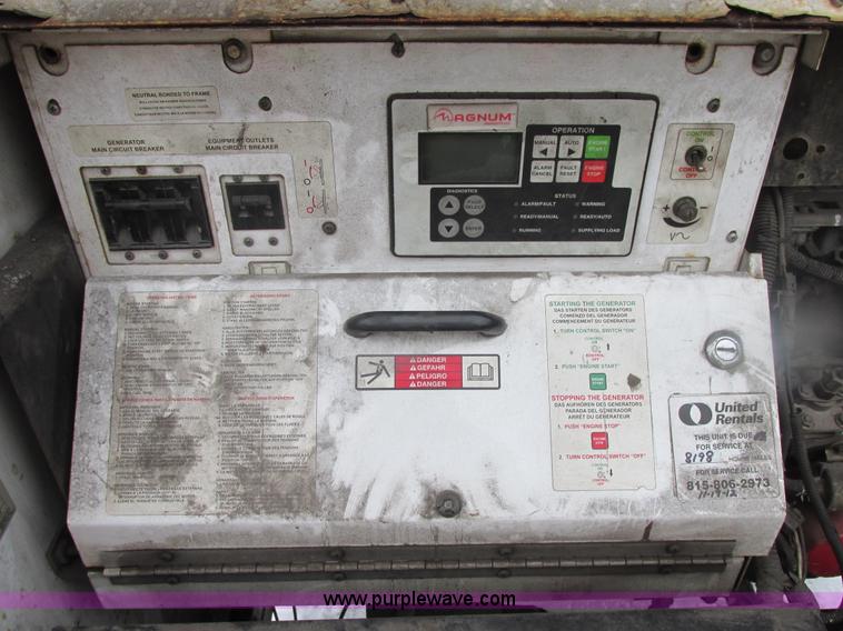 image for item AB9442 2006 Magnum Pro ML625 generator