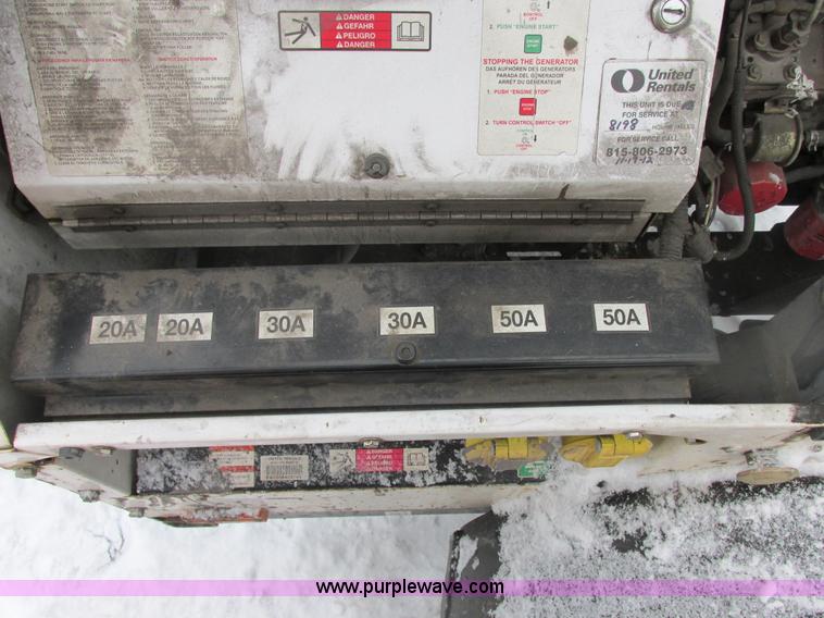 image for item AB9442 2006 Magnum Pro ML625 generator