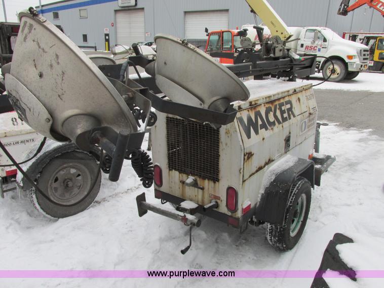 image for item AB9443 Wacker LTC4L towable telescopic light tower