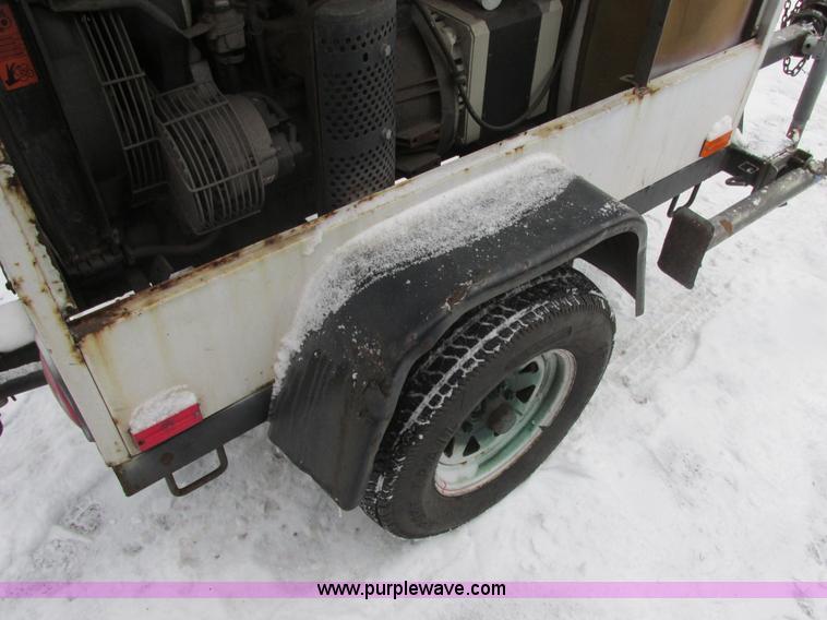 image for item AB9443 Wacker LTC4L towable telescopic light tower