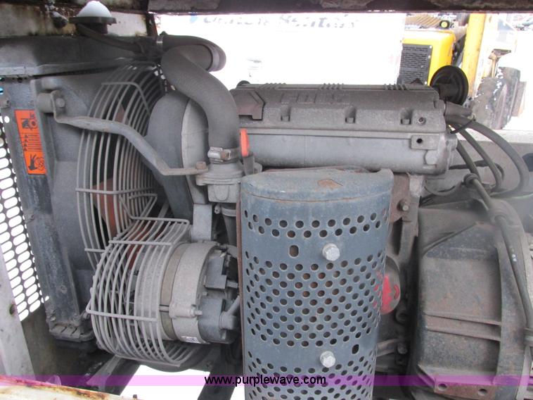 image for item AB9443 Wacker LTC4L towable telescopic light tower