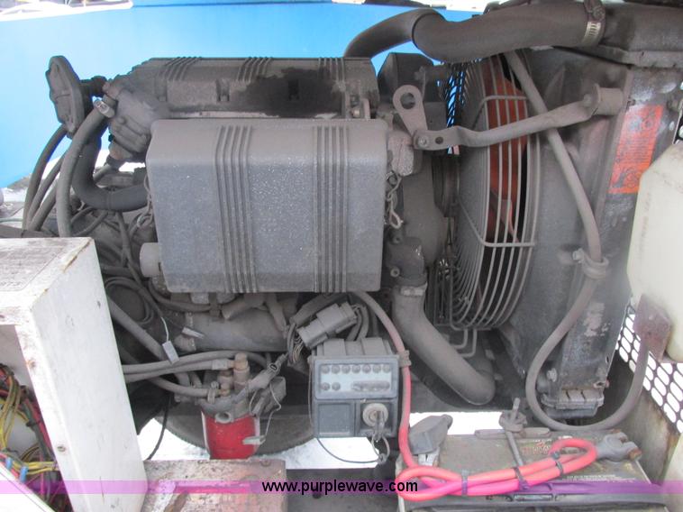 image for item AB9443 Wacker LTC4L towable telescopic light tower