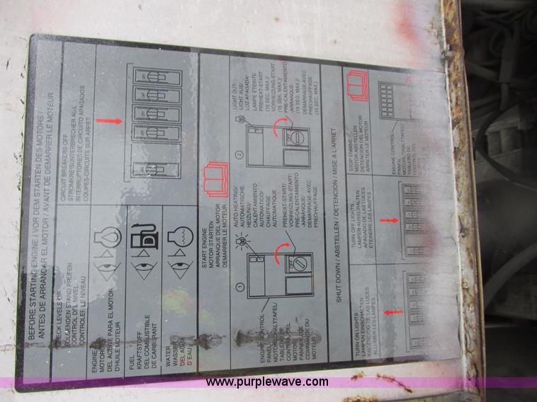 image for item AB9443 Wacker LTC4L towable telescopic light tower