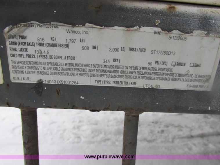 image for item AB9443 Wacker LTC4L towable telescopic light tower