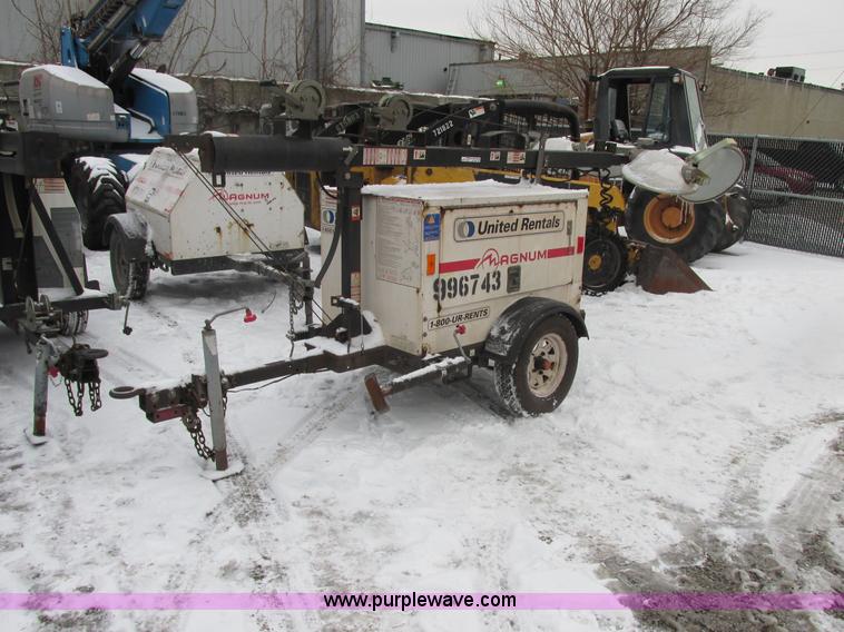 image for item AB9444 Magnum Pro towable light tower