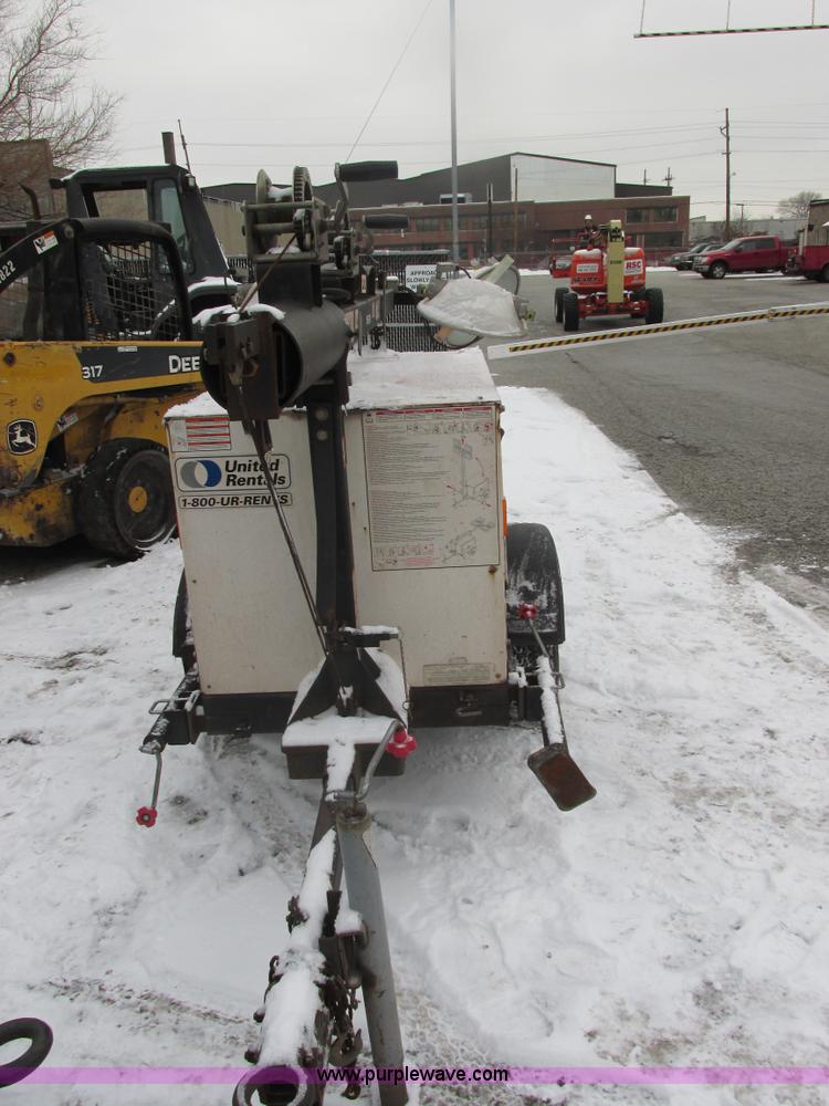 image for item AB9444 Magnum Pro towable light tower