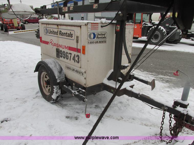 image for item AB9444 Magnum Pro towable light tower