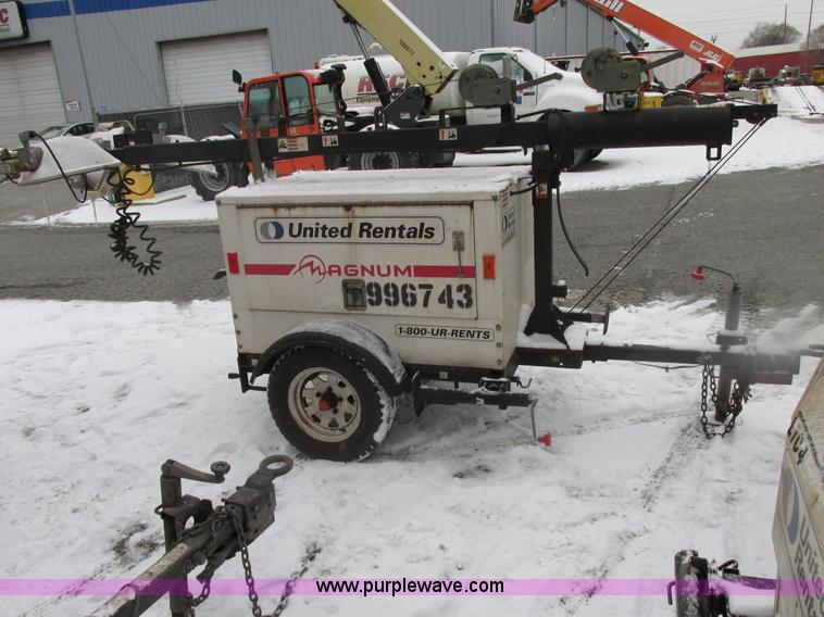 image for item AB9444 Magnum Pro towable light tower