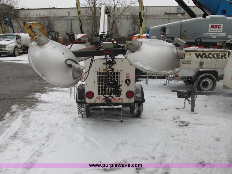 image for item AB9444 Magnum Pro towable light tower