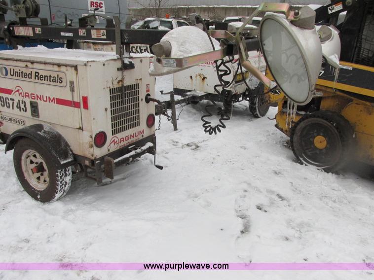 image for item AB9444 Magnum Pro towable light tower